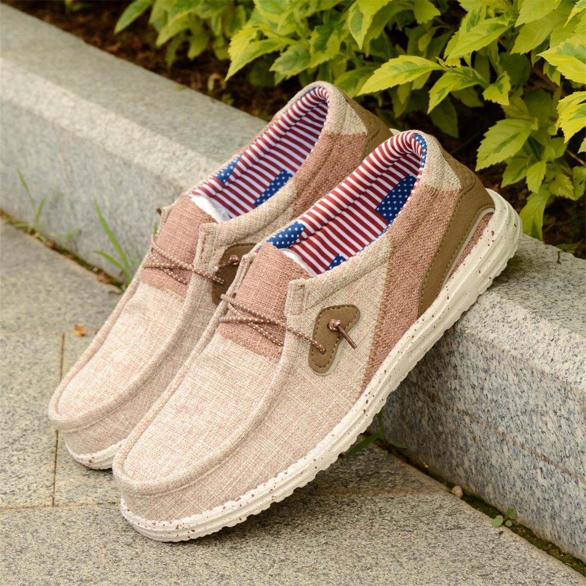 Sepatu Loafer Pria Ringan Nyam - Embroidery Garments ulasan dan harga
