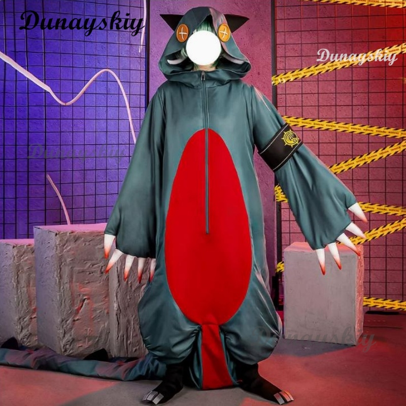 Pakaian Cosplay Guita Gachiaku - Embroidery Vest ulasan dan harga
