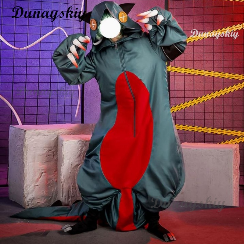 Pakaian Cosplay Guita Gachiaku - Embroidery Vest ulasan dan harga