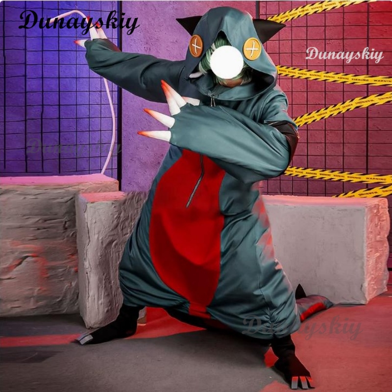 Pakaian Cosplay Guita Gachiaku - Embroidery Vest ulasan dan harga