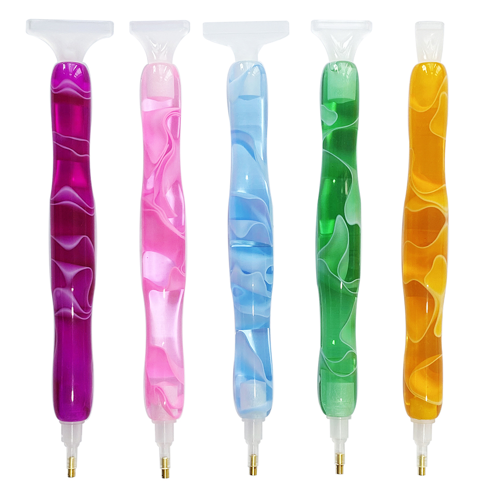 Pena Lukis Berlian Resin Warna - Embroidery Uae ulasan dan harga