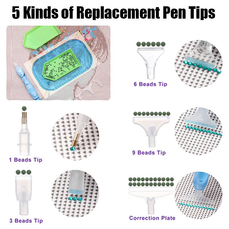 Pena Lukis Berlian Resin Warna - Embroidery Uae ulasan dan harga