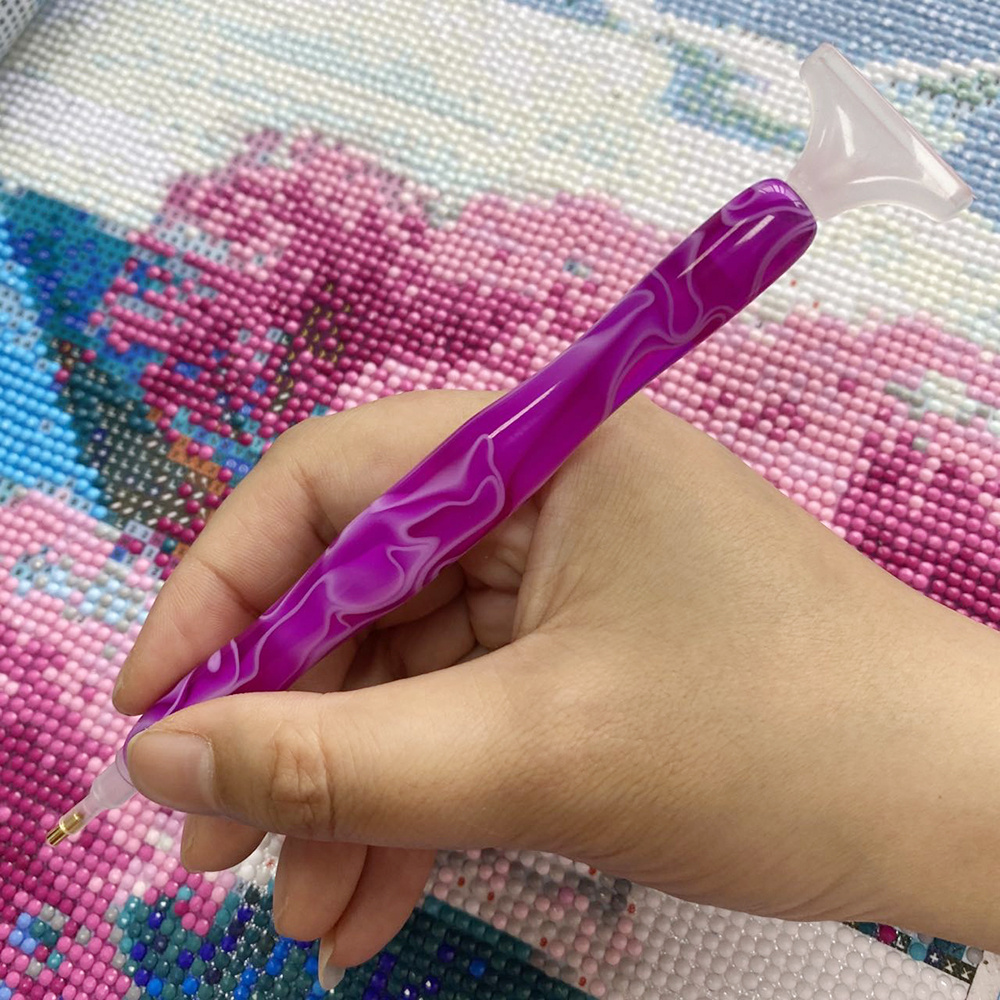 Pena Lukis Berlian Resin Warna - Embroidery Uae ulasan dan harga