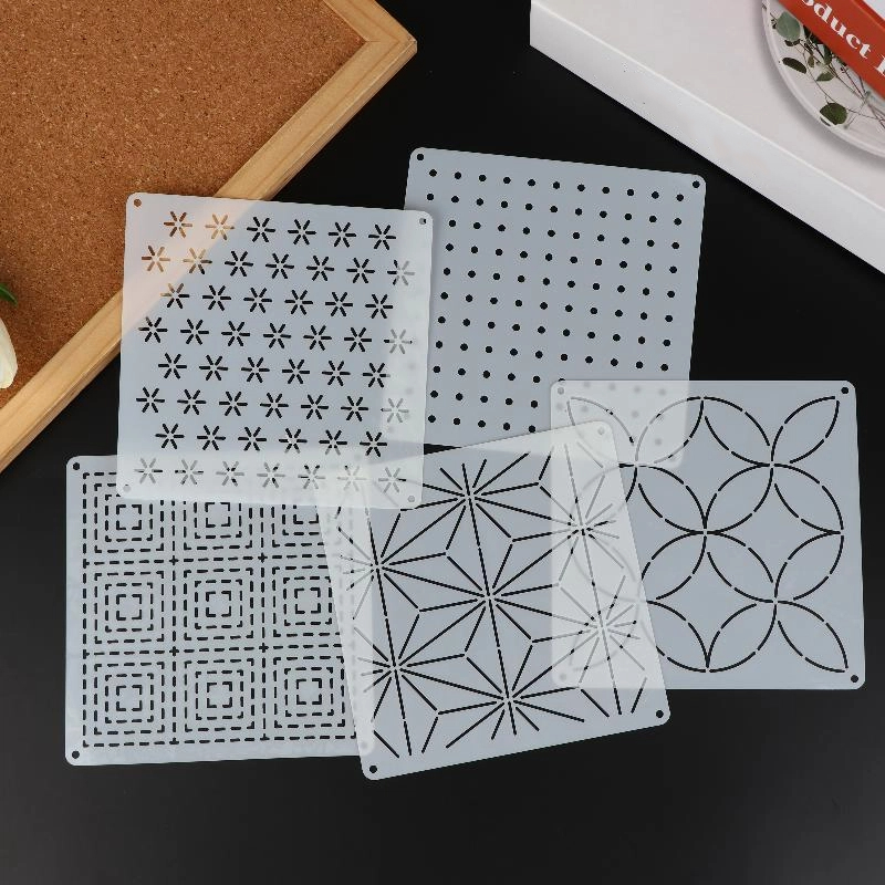9/32Pcs Benang Dan Jarum Kit B - Embroidery Kit Set ulasan dan harga